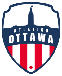 logo de l'atlético d'Ottawa