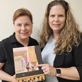 . la distribution se fait aux Patriotes-Finissants